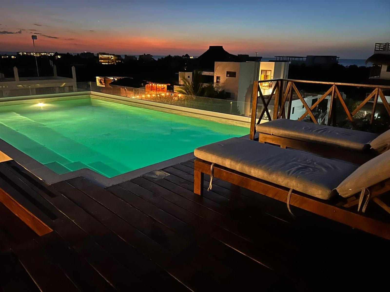 Apartment Sunsteps Casa Isla Holbox