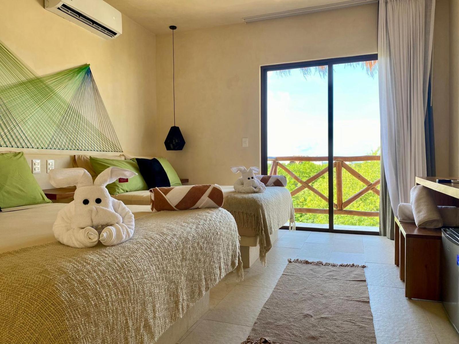 Apartamento Sunsteps Casa Isla Holbox